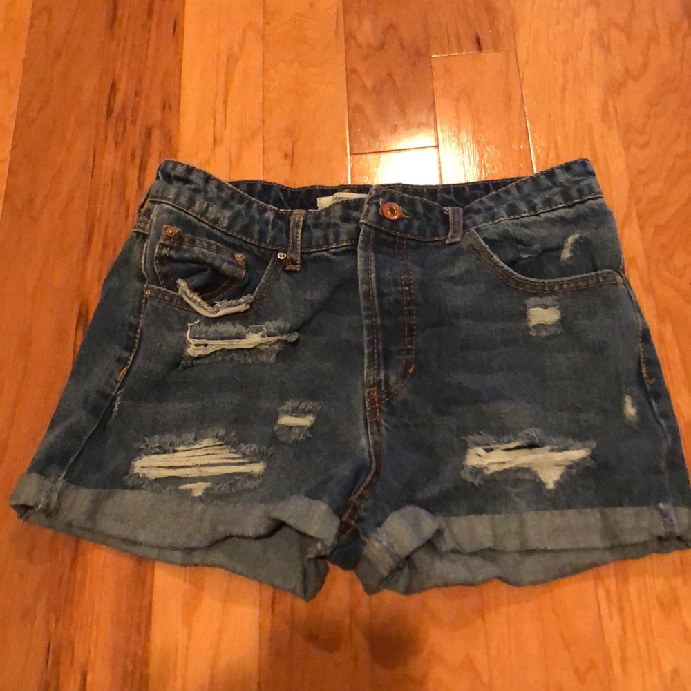 jean shorts
